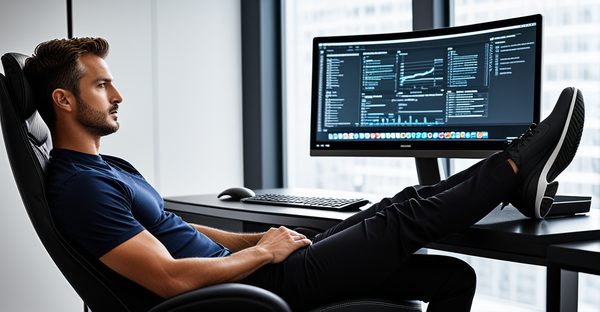 Améliorer votre posture avec un mobilier ergonomique adapté