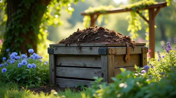 Comment choisir un composteur en bois durable pour votre jardin