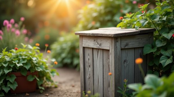 Comment choisir un composteur en bois durable pour votre jardin