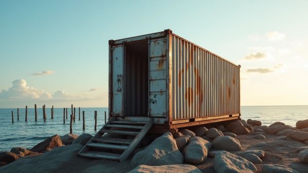 Constructeur en containers maritimes : le guide complet pour construire votre maison