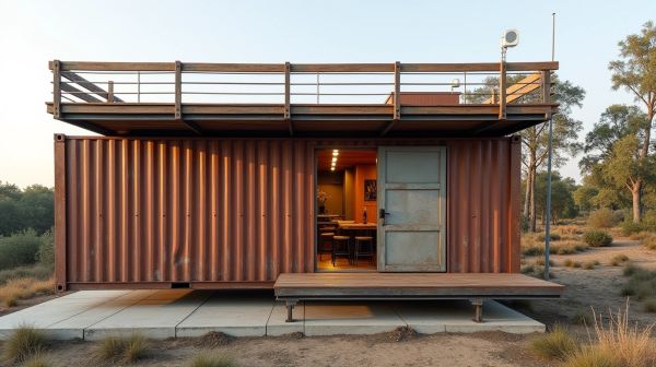 Constructeur en containers maritimes : le guide complet pour construire votre maison