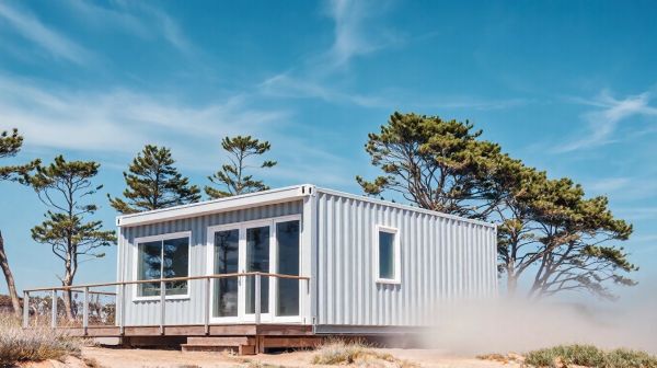 Explorer les options de maisons en containers maritimes