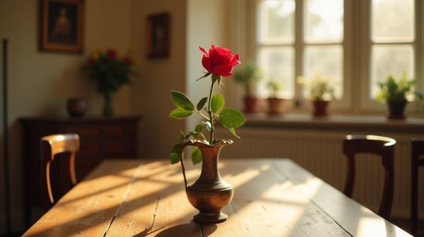 Le bon moment pour offrir des fleurs n'est presque jamais celui qu'on croit