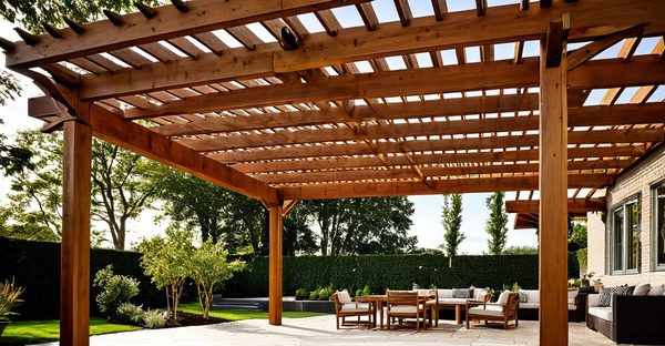 Les pergolas en bois : un atout esthétique pour votre extérieur