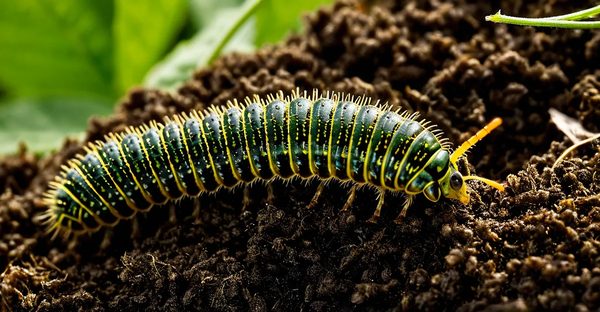 Lutte efficace contre les chenilles du potager avec nématodes sf