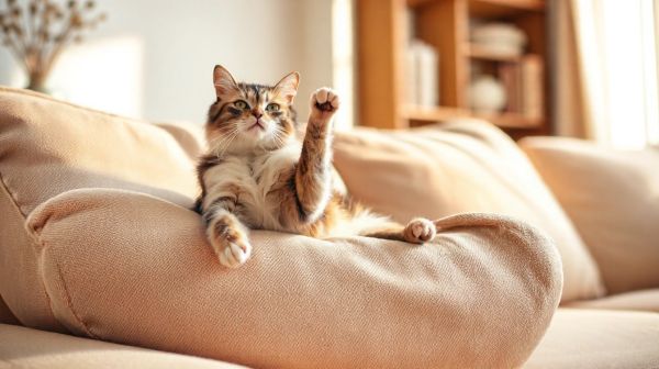 Meilleures méthodes pour protéger votre canapé des chats