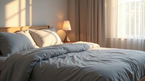 Optimiser votre sommeil avec une couverture lestée 6kg