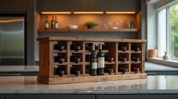 Retrouvez l’étagère à vin idéale pour votre stockage