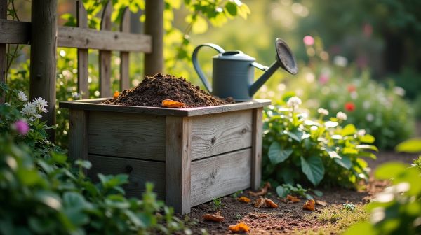 Top 5 composteurs en bois pour un jardin éco-responsable