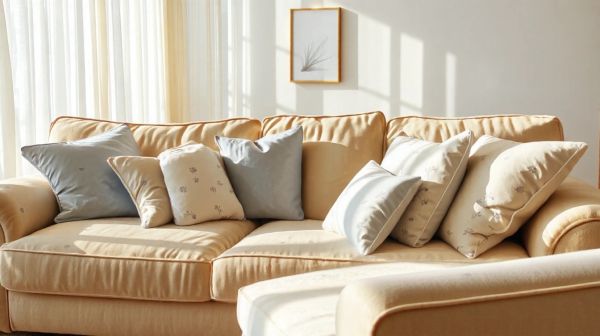 Top astuces pour prolonger vos coussins et chaises confortables