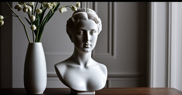 Vase buste femme : l'art et le style au cœur de votre déco